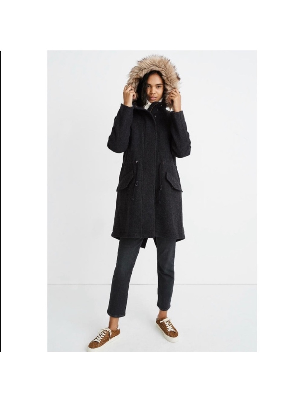 Madewell Vancouver Parka sz small